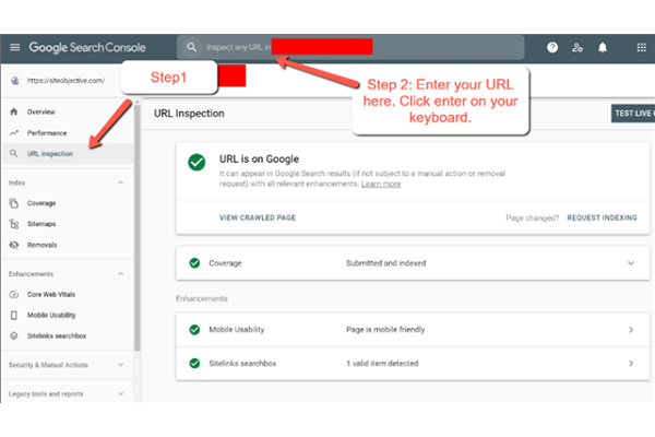 Cách kiểm tra backlinks bằng Google Search Console