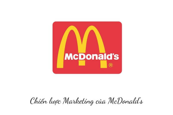 Chiến lược 4P trong marketing của McDonald