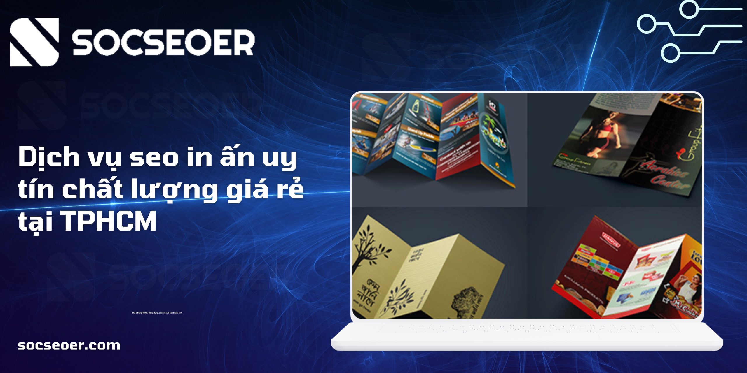 Dịch vụ SEO website in ấn