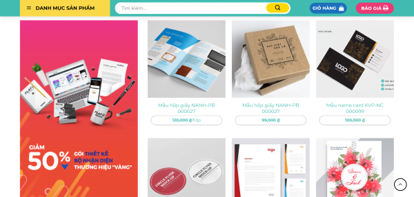 Đặc thù website ngành in ấn và thách thức trong tối ưu hóa SEO
