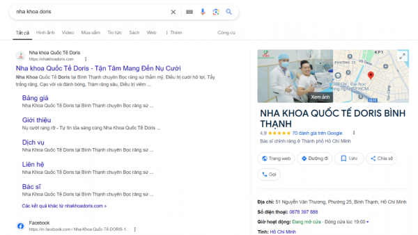 Chiến lược Local SEO cho phòng khám nha khoa hiệu quả chuẩn SEO