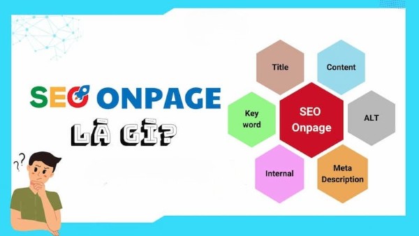 SEO Onpage bao gồm nhiều bước quan trọng, đặc biệt tập trung vào việc tối ưu nội dung và tạo tiêu đề hấp dẫn 