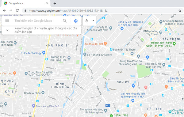 Nhúng địa chỉ Google Maps của doanh nghiệp vào trang web
