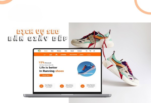 Tổng quan về dịch vụ SEO bán giày dép