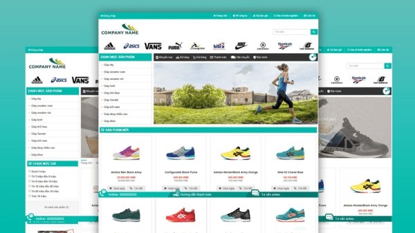 Tối ưu hóa cấu trúc website bán giày dép
