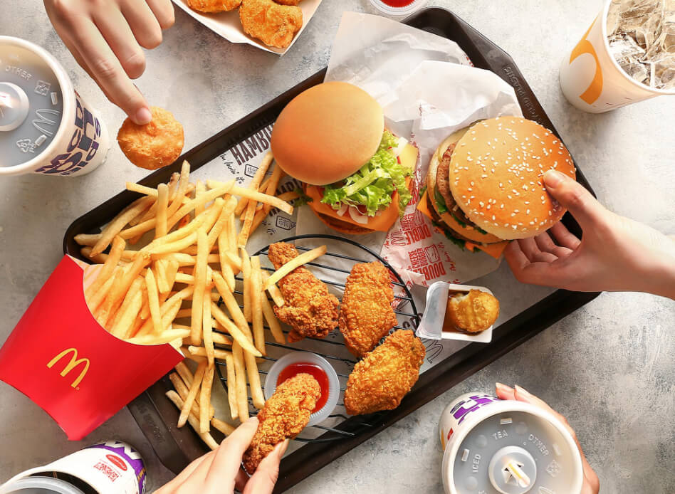 Sản phẩm của McDonald’s
