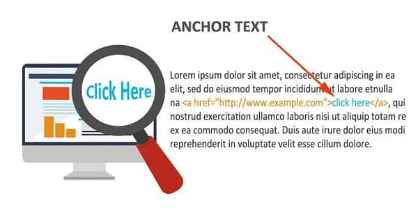 Anchor Text là gì?
