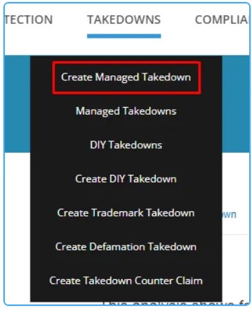 Tới trang DMCA Takedown Form