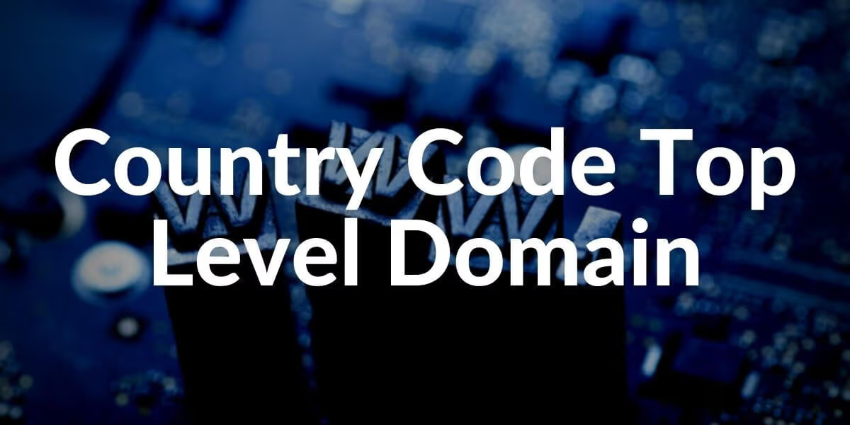 ccTLD (Country - code top - level domain)