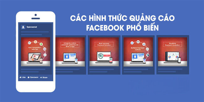 Những loại Facebook Ads phổ biến hiện nay