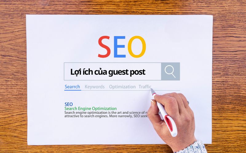 Lợi ích của Guest Post là gì?