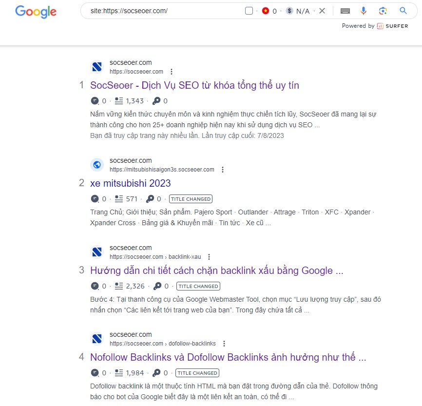Hướng dẫn cách kiểm tra index bằng thủ công