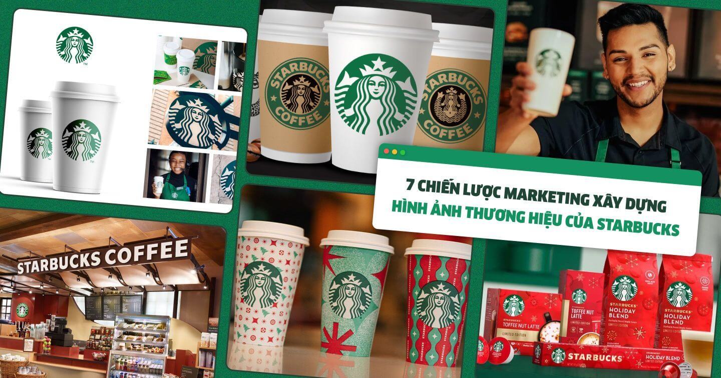Chiến lược Marketing Mix của thương hiệu Starbucks