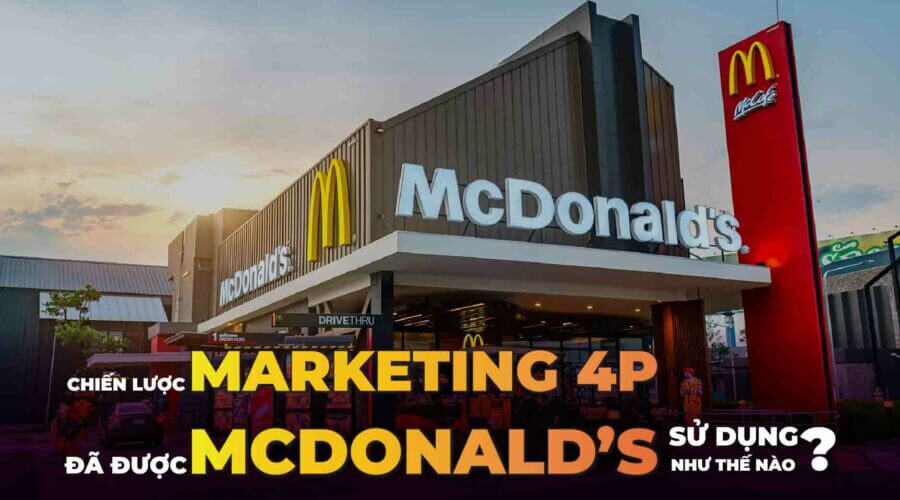 Marketing Mix của McDonald's
