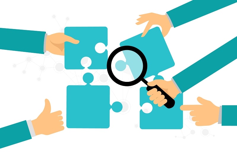 Phải có sự phối hợp giữa các bộ phận khi thực hiện quy trình Marketing