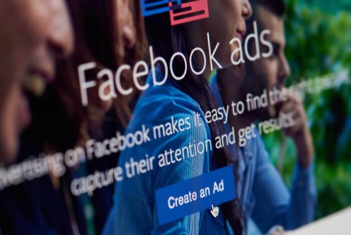 Chọn " Create an Ad"