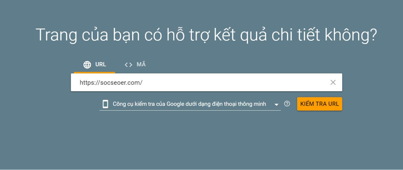 Công cụ kiểm tra kiểm tra dữ liệu có cấu trúc, tại đây