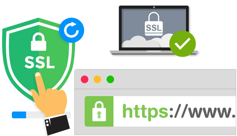 Cài đặt chứng chỉ bảo mật SSL cho website