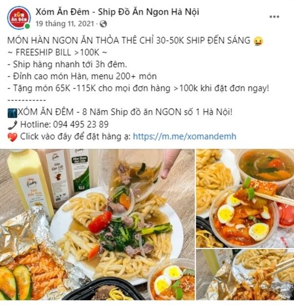 Tầm quan trọng của cách viết content đồ ăn