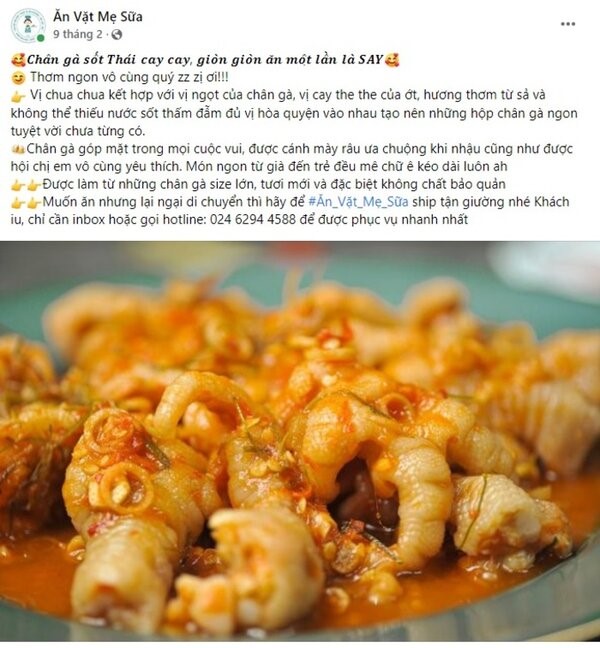 Tìm ý tưởng khi viết content đồ ăn