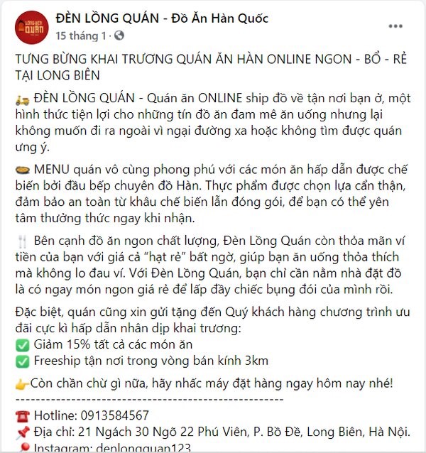 10 Ý tưởng content đồ ăn