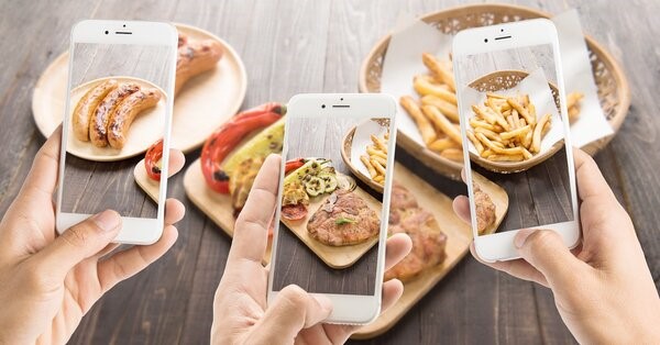 Những mẫu content đồ ăn hay, thu hút nhất trên facebook