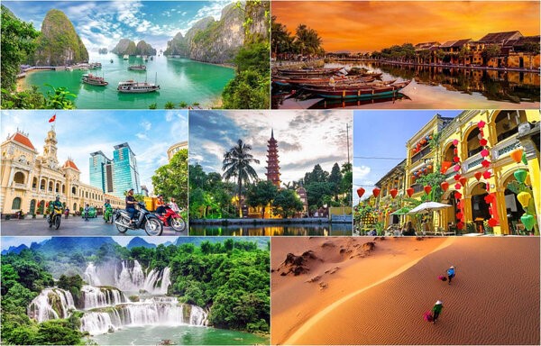 Hình ảnh giữ vai trò quan trọng trong cách viết content du lịch