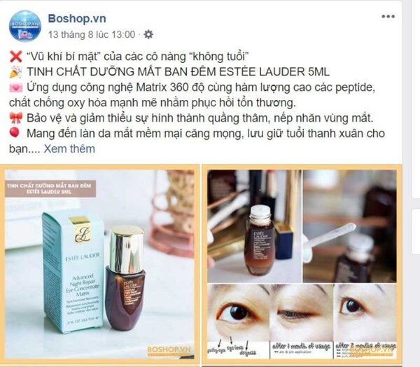 Mẫu content tăng sự tin tưởng của khách hàng
