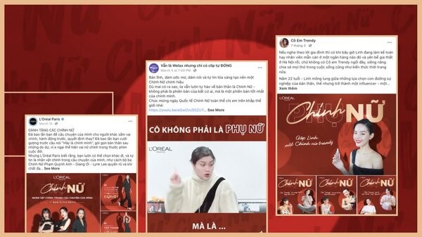 Top những thương hiệu mỹ phẩm có content hay