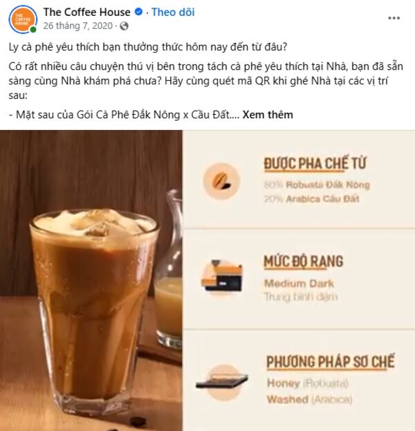 Giới thiệu về nguồn gốc cà phê