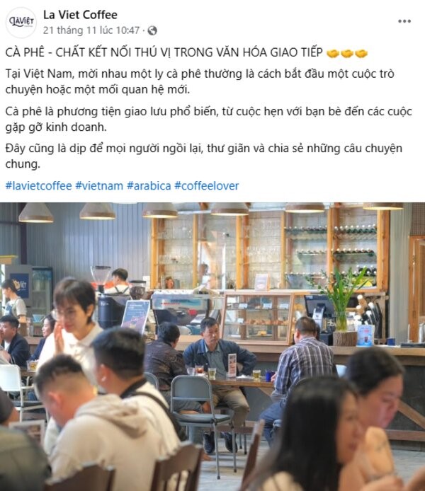 Cách viết content hay cho quán cafe qua câu chuyện của khách hàng