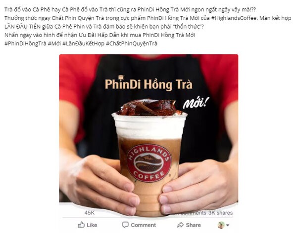 Gợi ý mẫu viết content quảng bá quán cà phê
