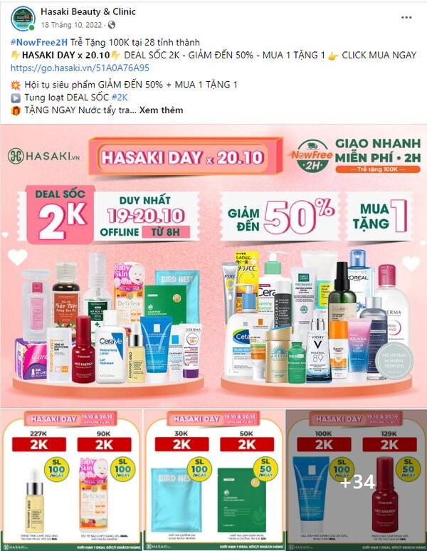 Nội dung quảng cáo súc tích