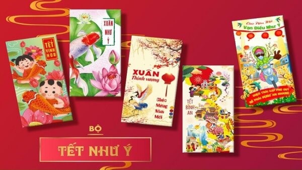 Các mẫu viết content bán bao lì xì Tết hay nhất