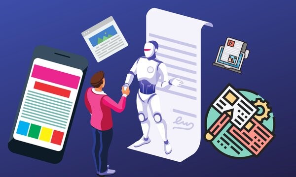 Viết content bằng AI là gì?