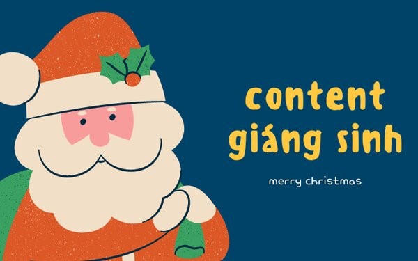 Lợi ích khi viết content về giáng sinh