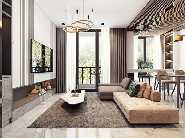Mẫu bài viết content về nội thất chung cư
