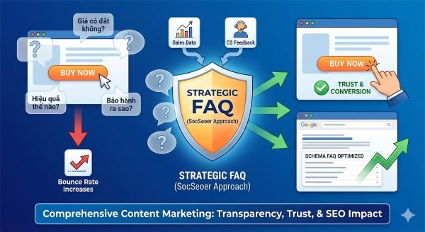 Objection Handling – Phá bỏ rào cản tâm lý bằng FAQ chiến lược