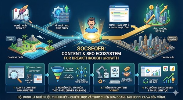 Quy trình 4 bước xây dựng Content bán hàng thực chiến