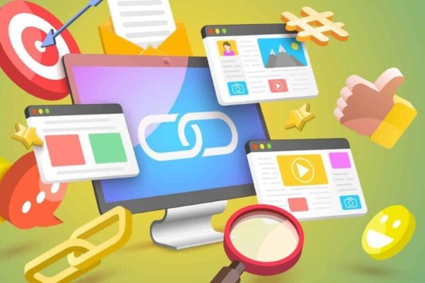 Các loại link building trong SEO