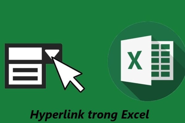 Cách chèn Hyperlink trong Excel