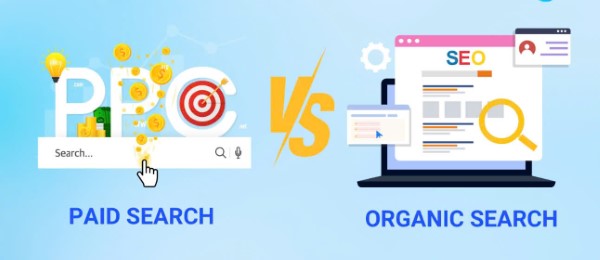 Sự khác nhau giữa Paid Search và Organic Search