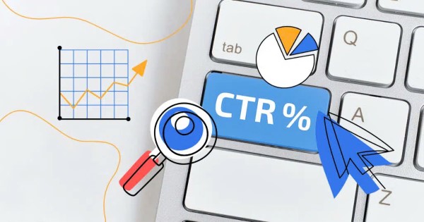 Tránh để tỷ lệ nhấp chuột (CTR) kém