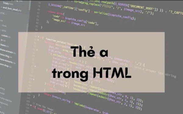 Thẻ trong HTML là gì?