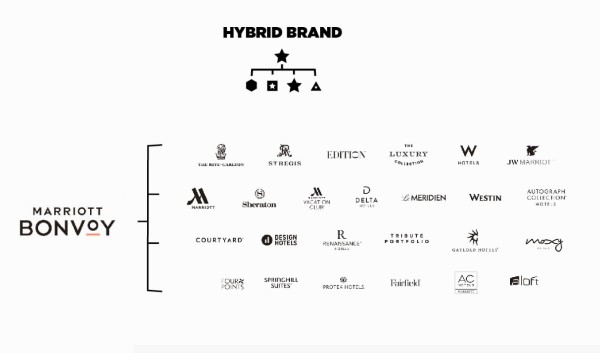 Kiến trúc thương hiệu Hybrid