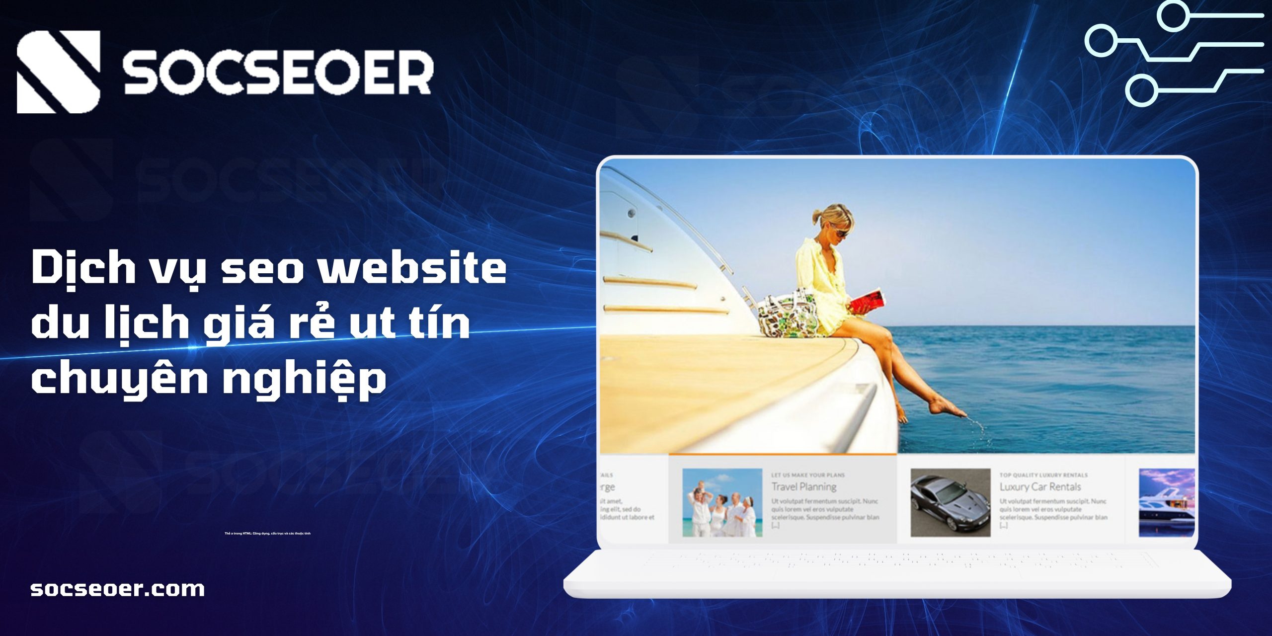 dịch vụ SEO Website du lịch