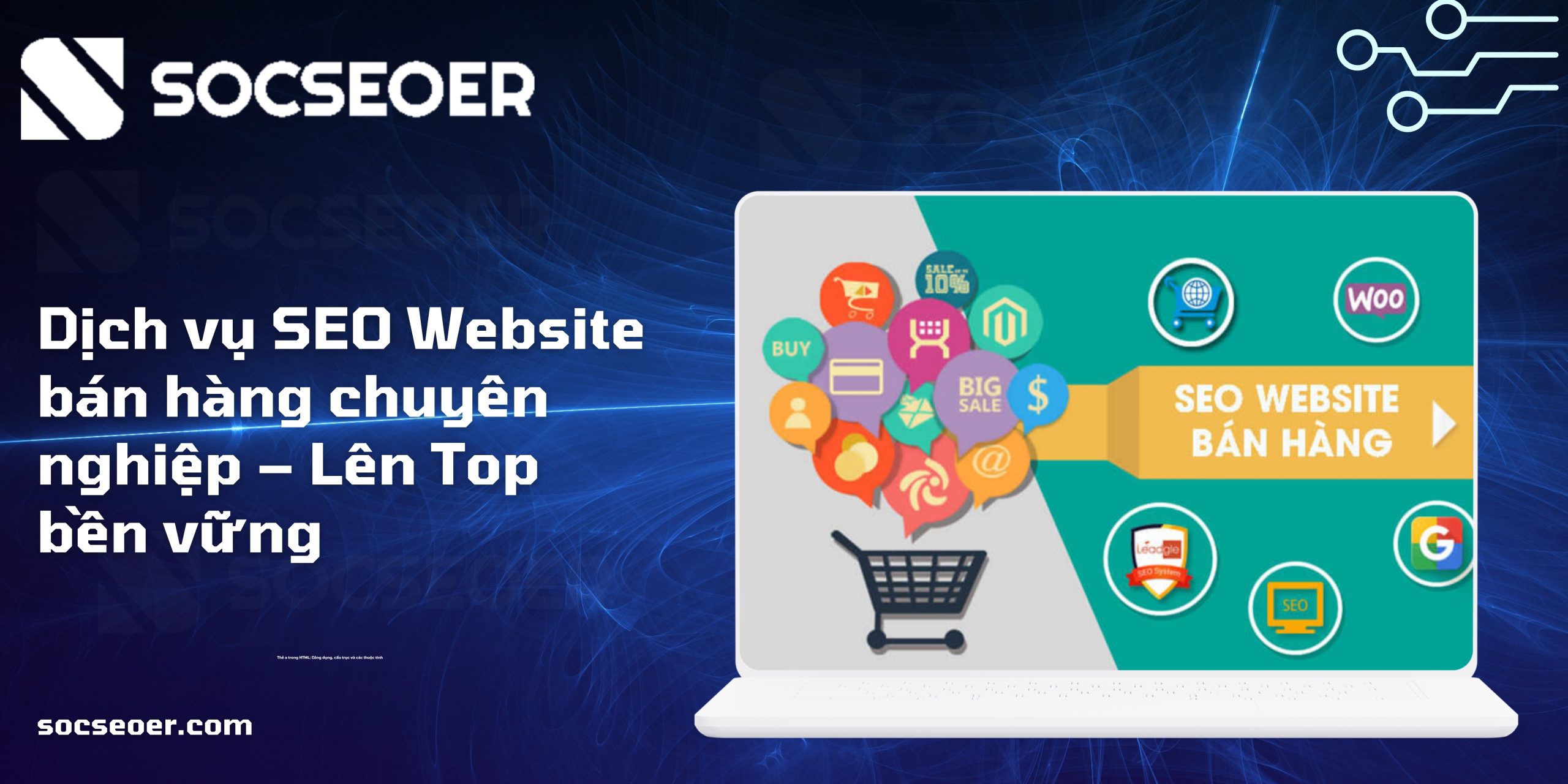 SEO website bán hàng