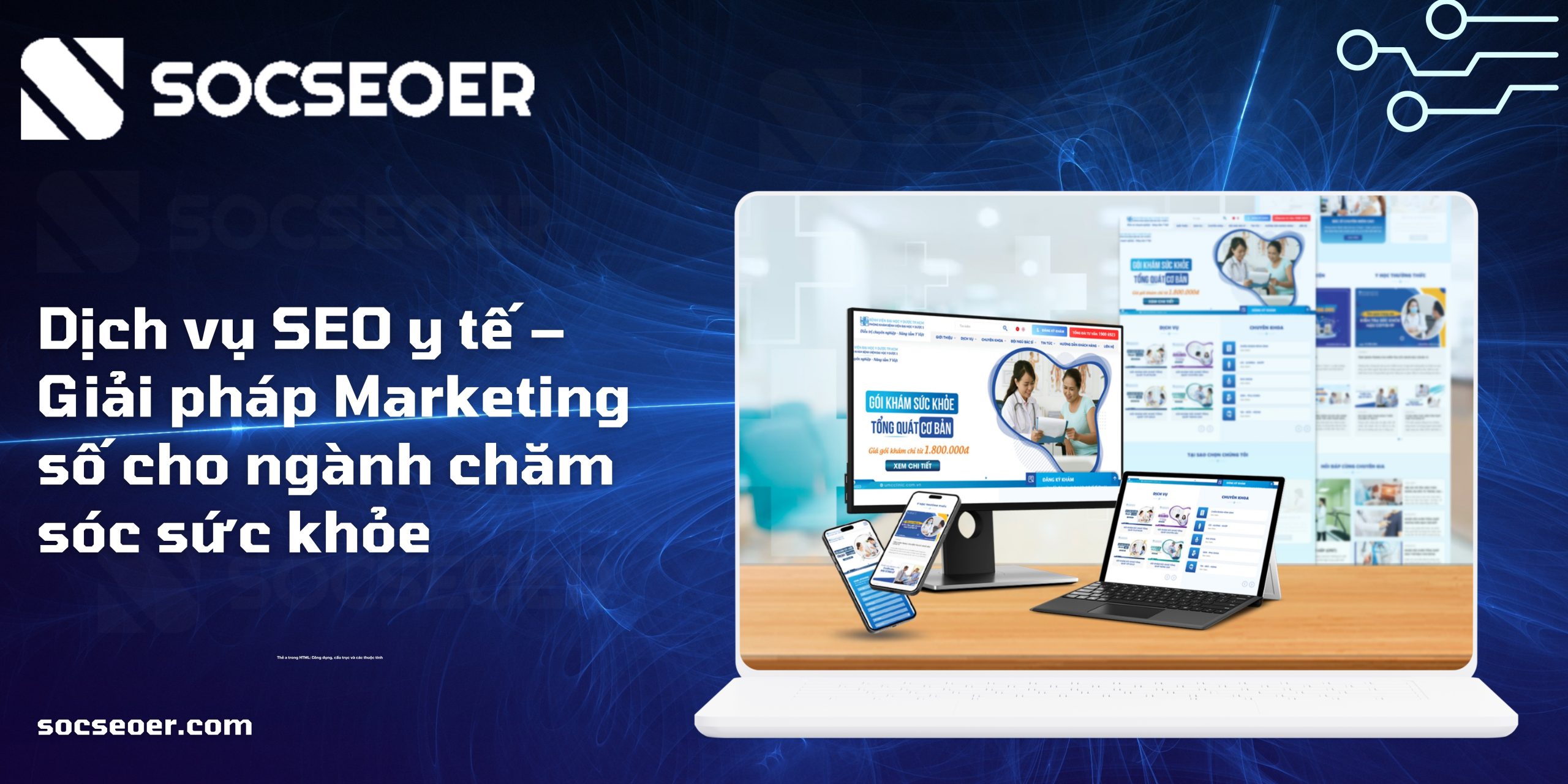 Dịch vụ SEO y tế