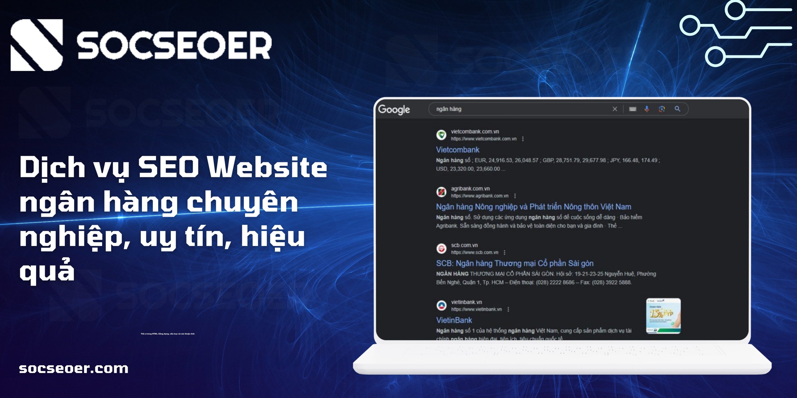 SEO Website ngân hàng