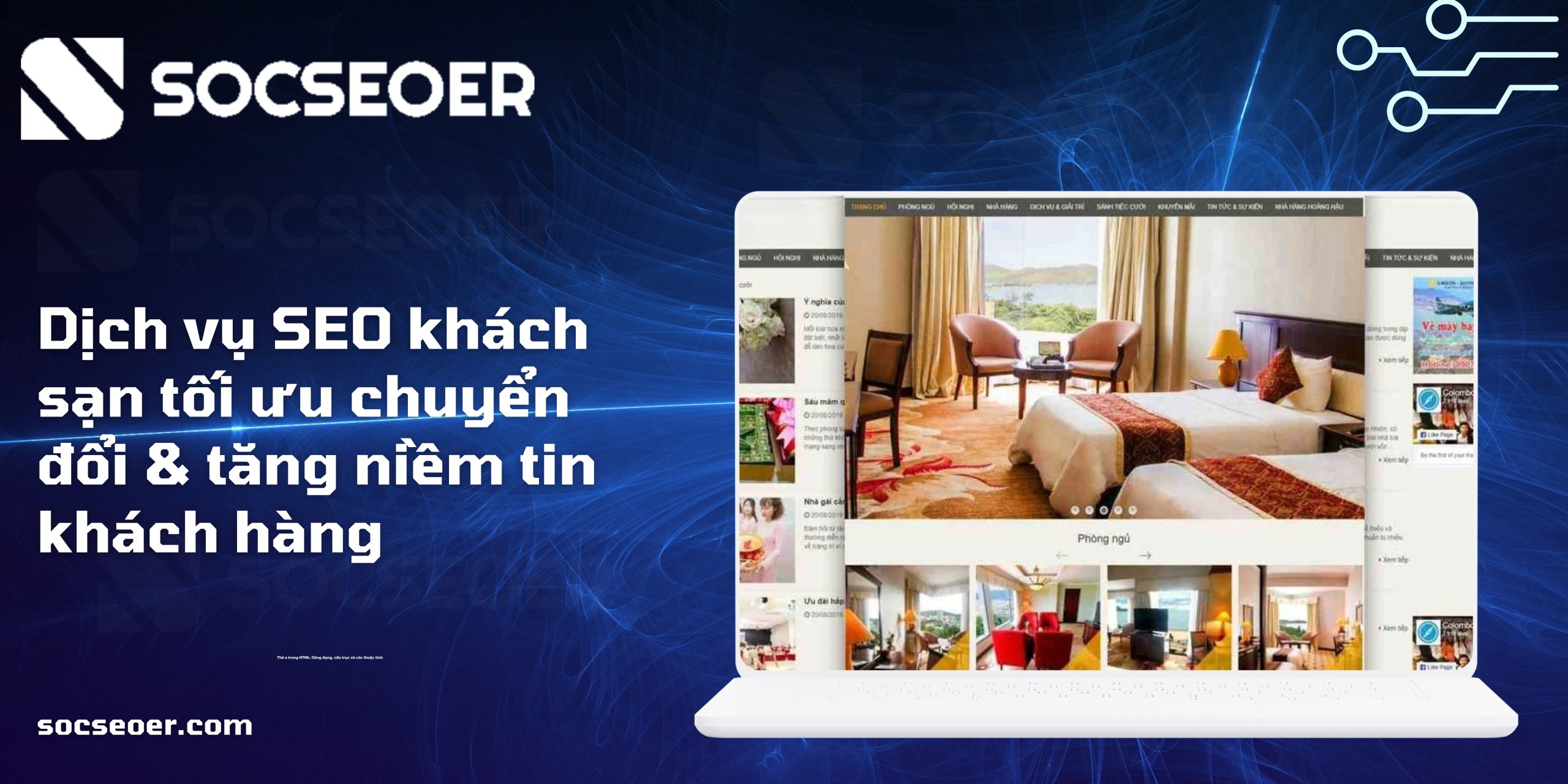 dịch vụ SEO khách sạn